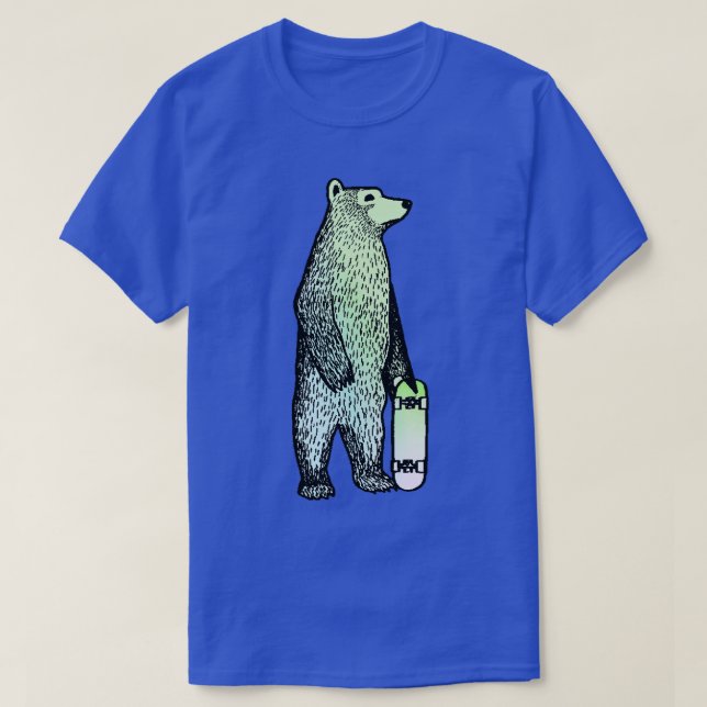 Camiseta Aurorabear Animal (Frente do Design)
