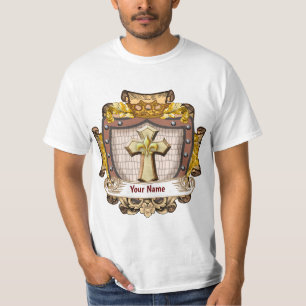 Camiseta Aurum Family Crest Surname