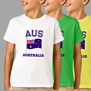 Camiseta AUS Austrália Flag Sports