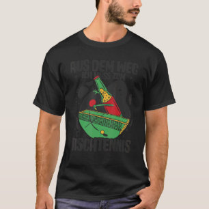 Camiseta Aus Dem Weg Ich Muss Zum Mesa