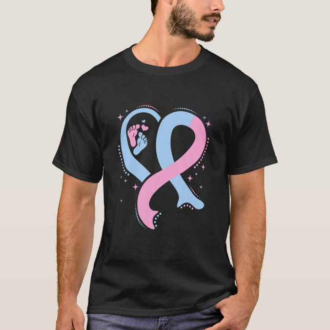 Camiseta Ausência de Sensibilização para a Perda da Criança (Frente)