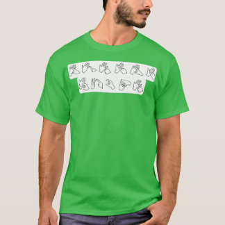 Camiseta Auslan Rocks
