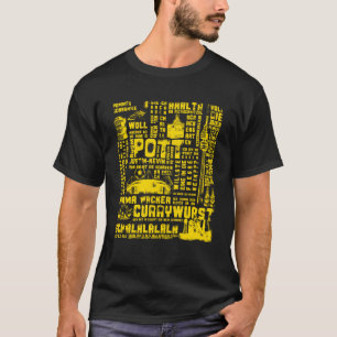 Camiseta Ausm Pott Yellow