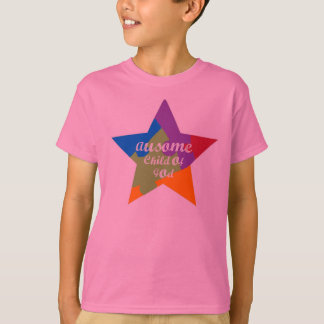 Camiseta Ausome Child of God Star Tshirt