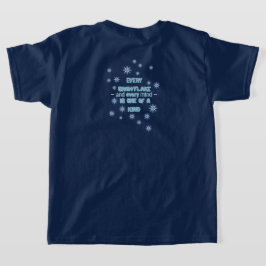 Camiseta Ausome Inverno – Girafa Floco de Neve Única