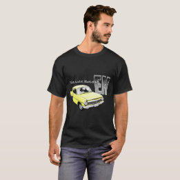 Camiseta Aussie amarelo EH Holden, 1963, 1964,1965