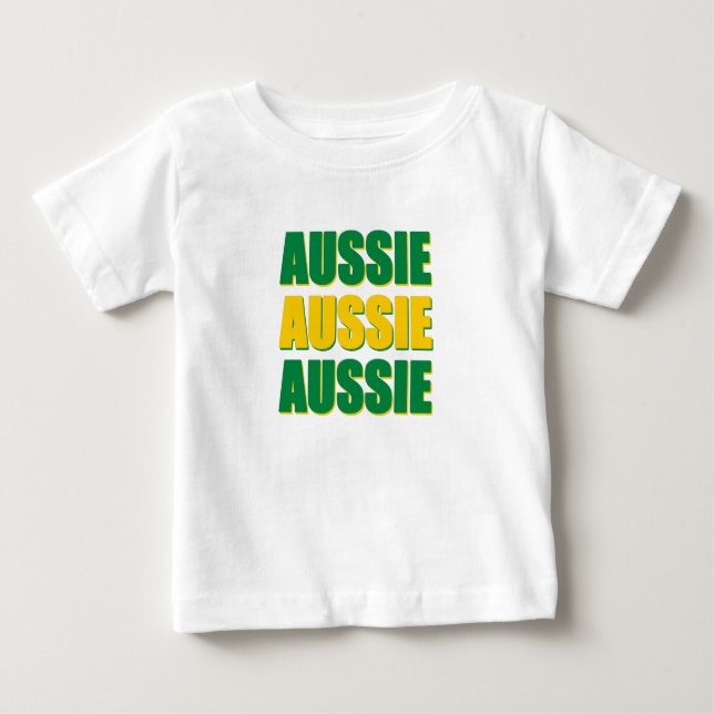 Camiseta Aussie Aussie (Frente)