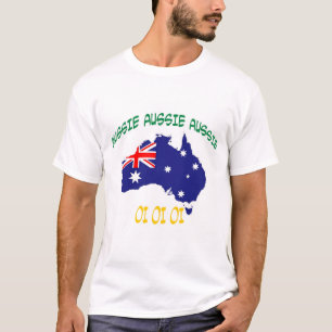 Camiseta Aussie Aussie Aussie ŌOi