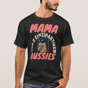 Camiseta Aussie Australian Dog Breeders Dog Owner Afirmando