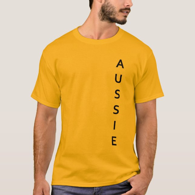 Camiseta Aussie australiano (Frente)
