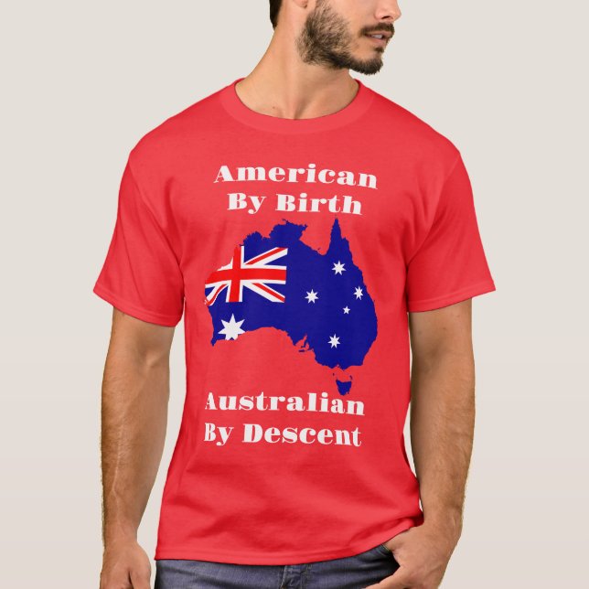 Camiseta Aussie by Descent (Frente)