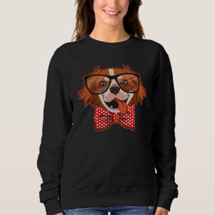 Camiseta Aussie Com Óculos Bonitos E Cachorro Vermelho Arco