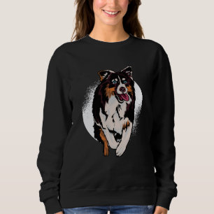 Camiseta Aussie Dog Engraçado Pecuária