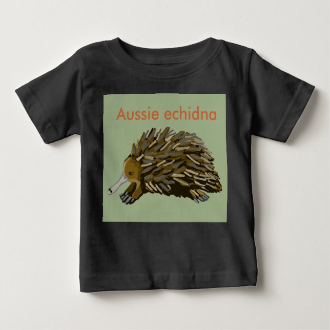 Camiseta Aussie echidna (Frente)