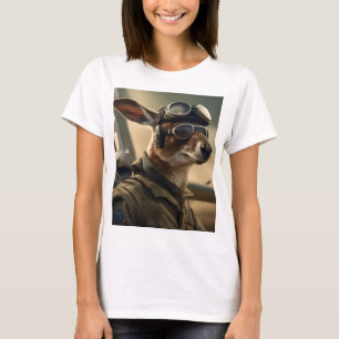 Camiseta Aussie Kangaroo King Da Airways,