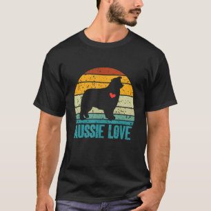 Camiseta Aussie Love Australiano Shepherd Dog