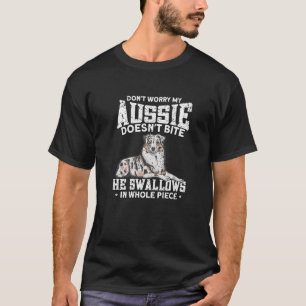 Camiseta Aussie Owner Australian Shepherd 1