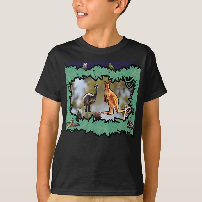 Camiseta Aussie Wildlife (Frente)