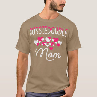 Camiseta Aussiedle Mãe Doodle Lover