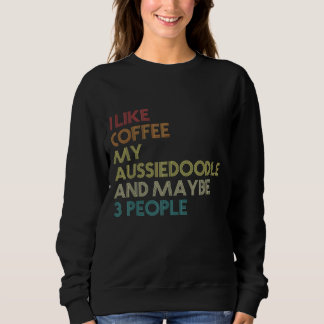 Camiseta Aussiedoodle Dog Proprietário do Café Amantes de C