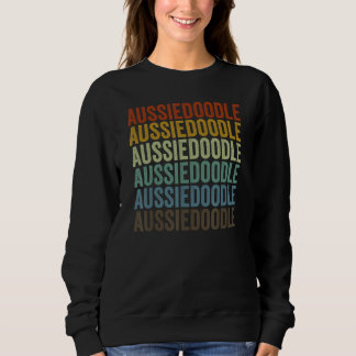 Camiseta Aussiedoodle Retro