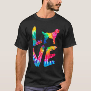 Camiseta Aussiepom Tie Tie Love Dog Mãe Pai