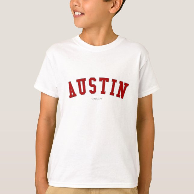 Camiseta Austin (Frente)