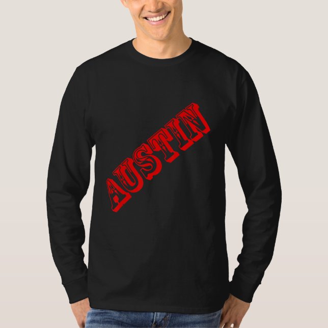 Camiseta Austin (Frente)