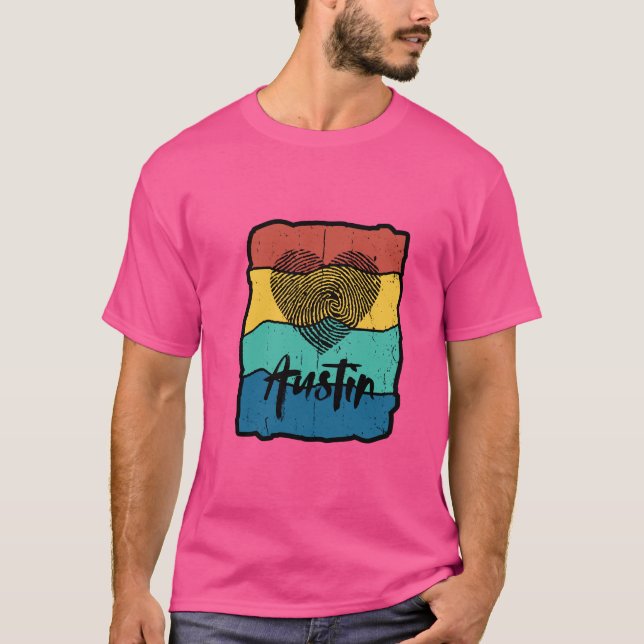 Camiseta Austin (Frente)