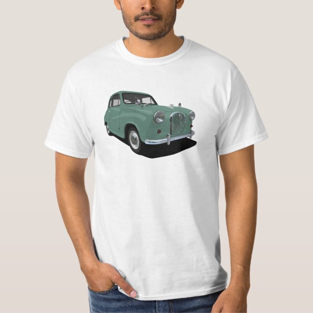 Camiseta Austin A35 em 17 opções de cores (Frente)