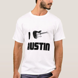 Camiseta Austin - capital da música ao vivo