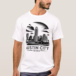 Camiseta Austin City Texas USA