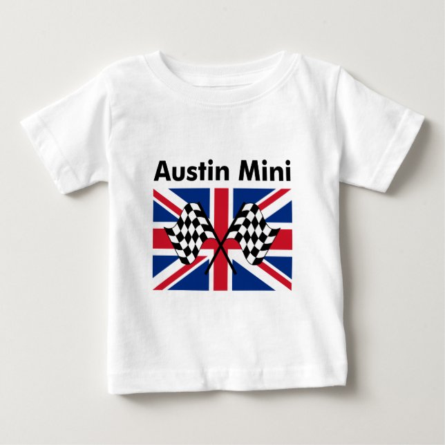 Camiseta Austin clássico mini (Frente)