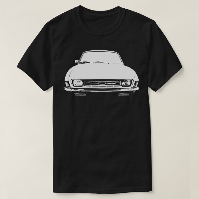 Camiseta Austin (Dra. Dra. 1970) (Frente do Design)