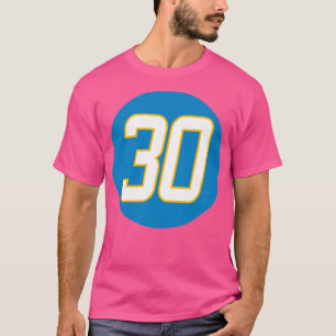 Camiseta Austin Ekeler Número 30 Jersey Los Angeles Charger
