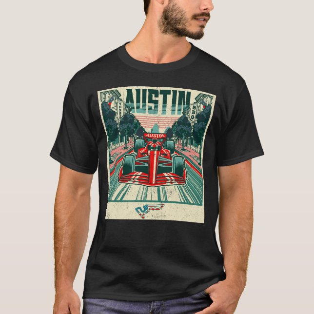 Camiseta Austin Fórmula Racing Austin Race Fórmula Racing (Frente)