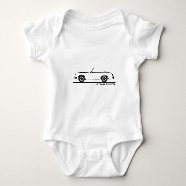 Camiseta Austin Healey Sprite MK II (Frente)