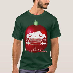 Camiseta Austin Healey Sprite, um clássico monoblock britân