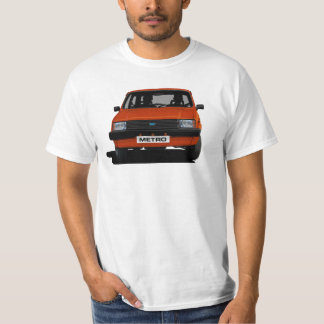 Camiseta Austin Metro Mk1 in 11 colours - DIY - 