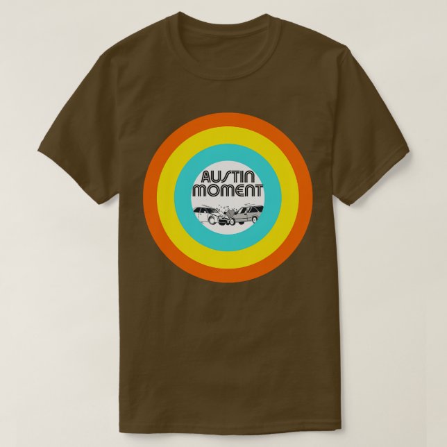 Camiseta Austin Moment (Frente do Design)