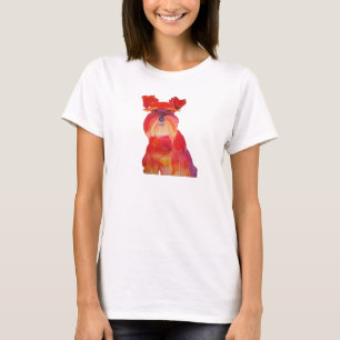 Camiseta Austin no vermelho