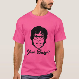 Camiseta Austin Powers Sim Ba boy família