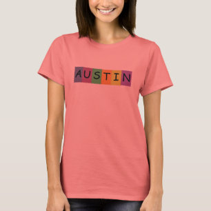 Camiseta Austin stamps