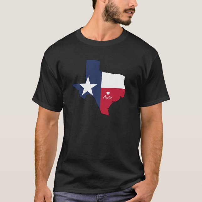Camiseta Austin, Texas (Frente)