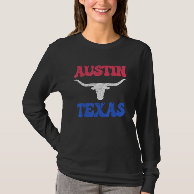 Camiseta Austin Texas (Frente)