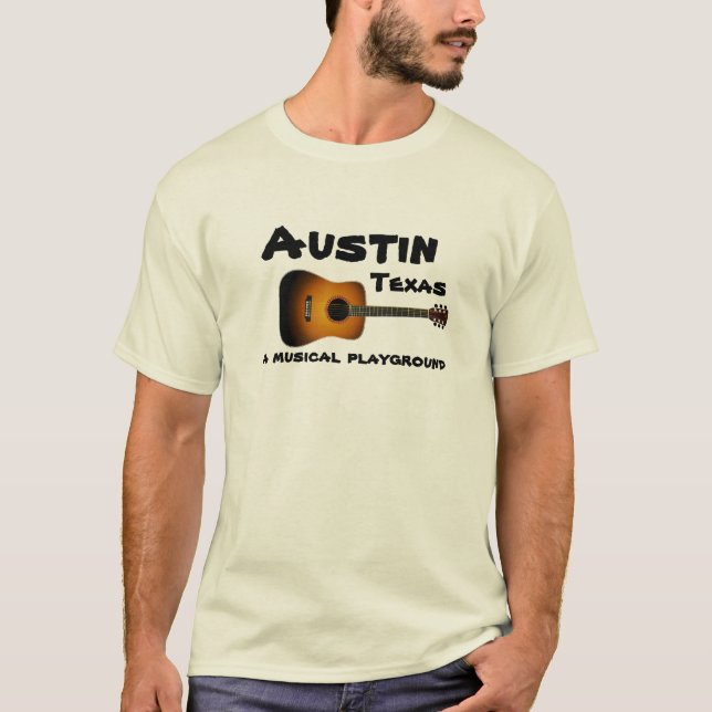 Camiseta Austin, Texas (Frente)