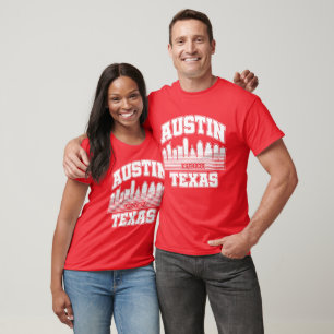 Camiseta Austin,Texas