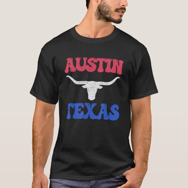 Camiseta Austin Texas (Frente)