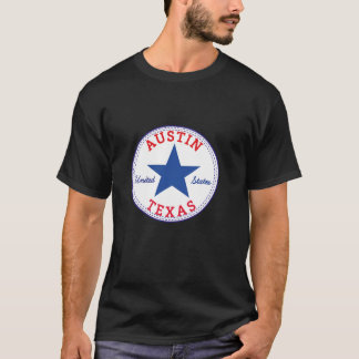 Camiseta AUSTIN Texas EUA EUA Skater o