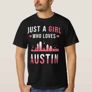 Camiseta Austin Texas Girl